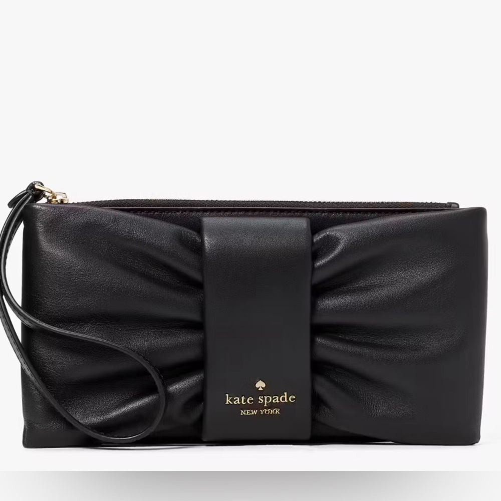 millie bow kate spade wristlet